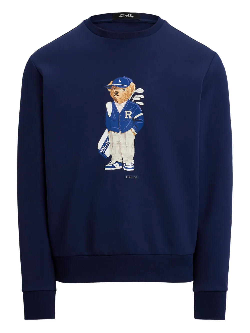 

Толстовка Polo Bear с круглым вырезом RLX Ralph Lauren, синий