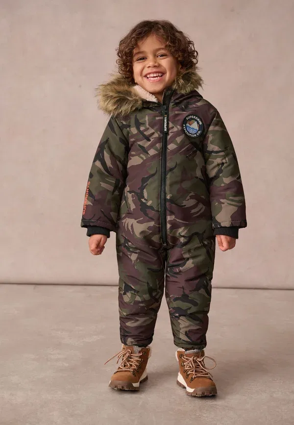 Костюм для снега Regular fit Superdry & Co Everest, камуфляж — фото 4