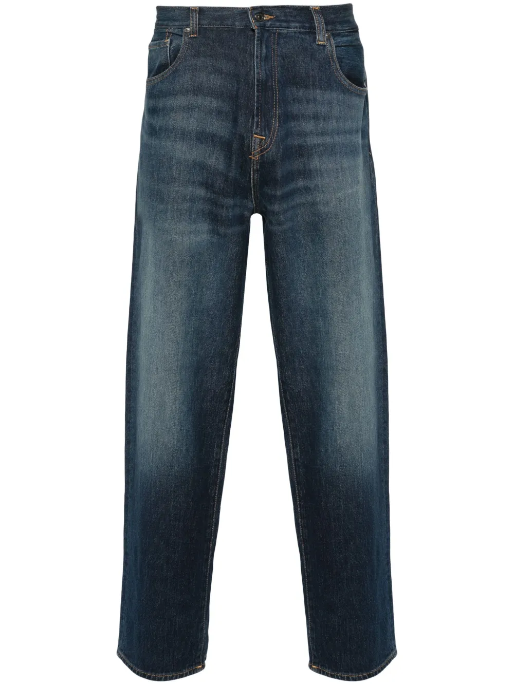 

Прямые джинсы Ryan 7 For All Mankind, синий