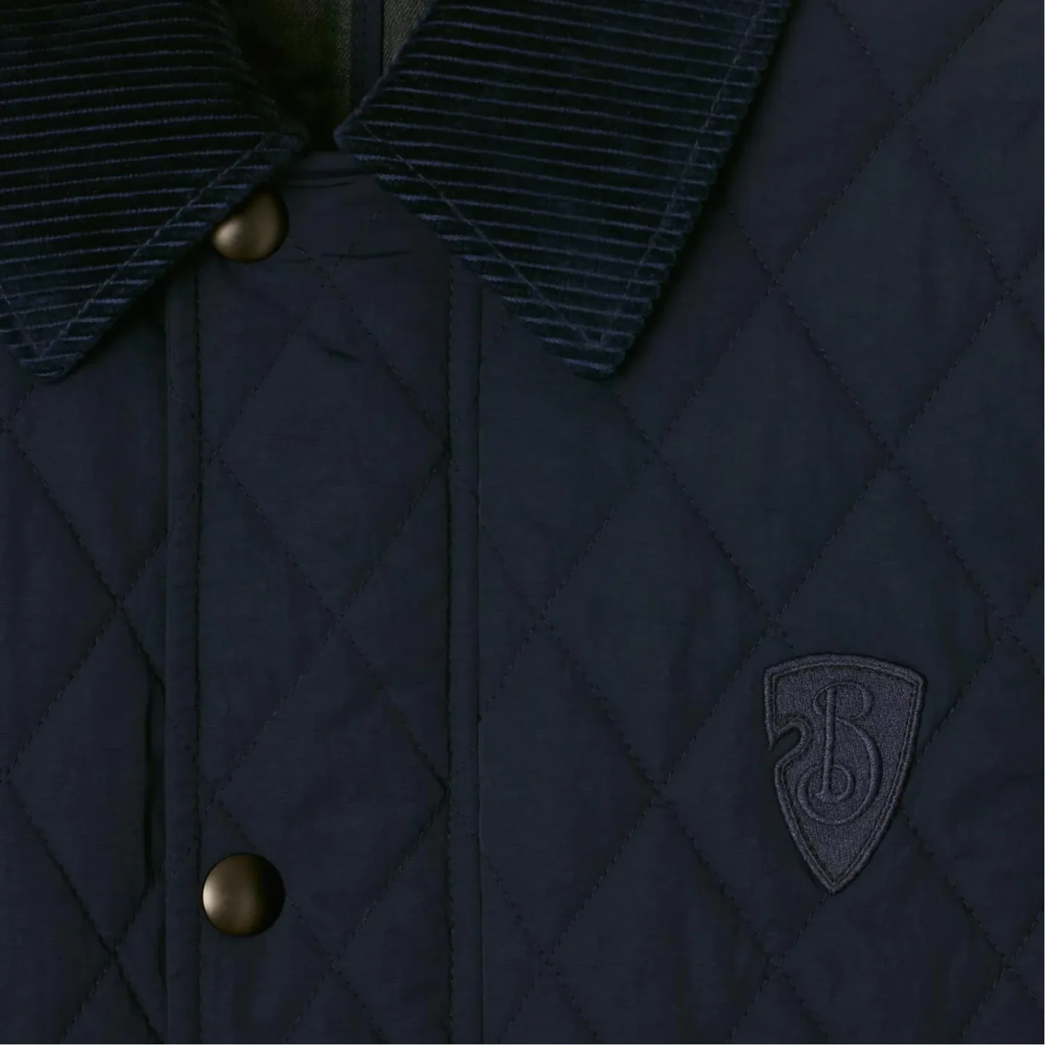 Куртка Burberry 25, темно-синяя — фото 2