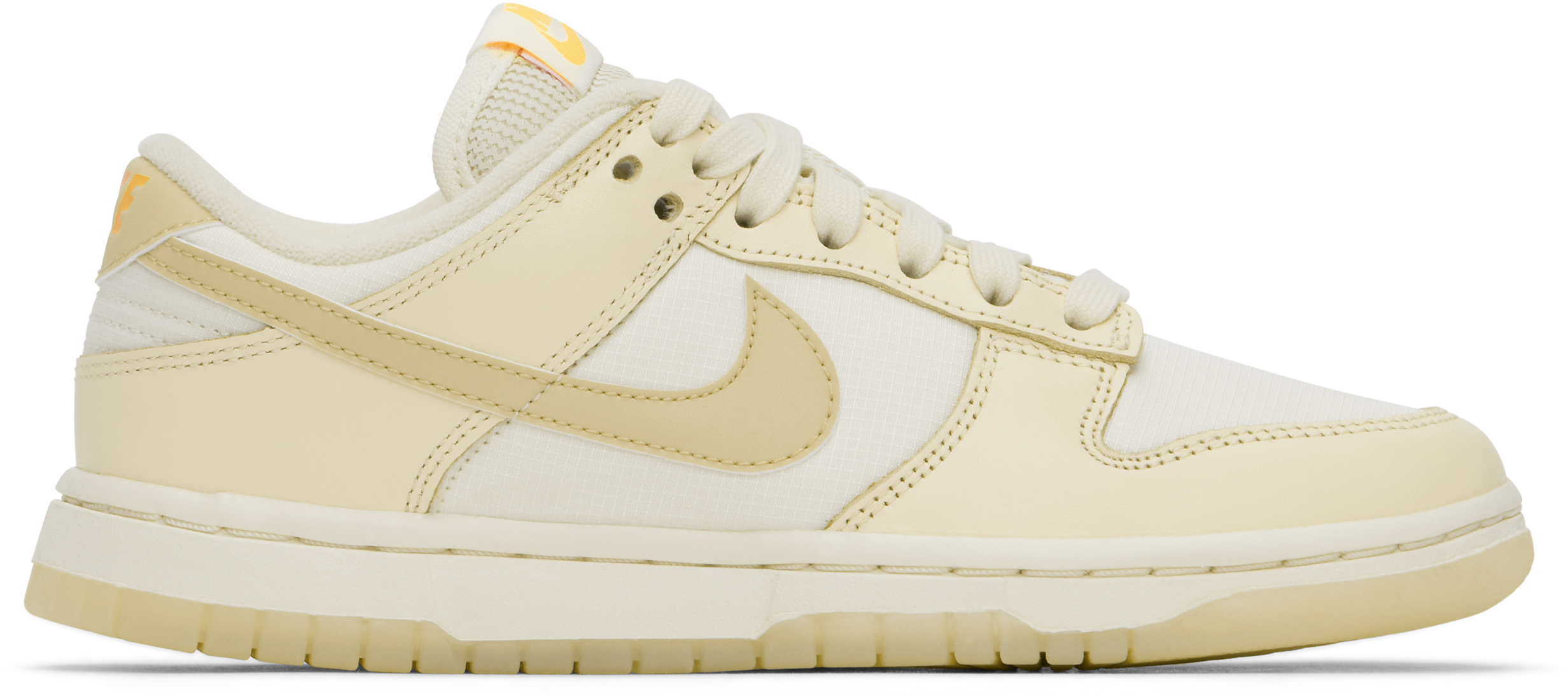 Кроссовки Off-White & Yellow Dunk Low Nike