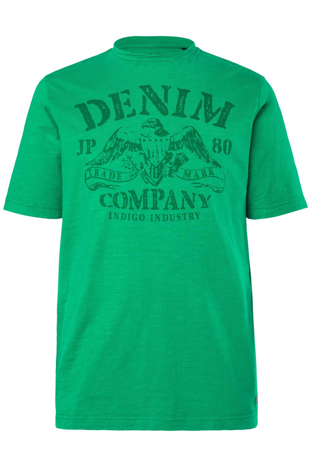 

JP1880 Футболка в зеленом цвете