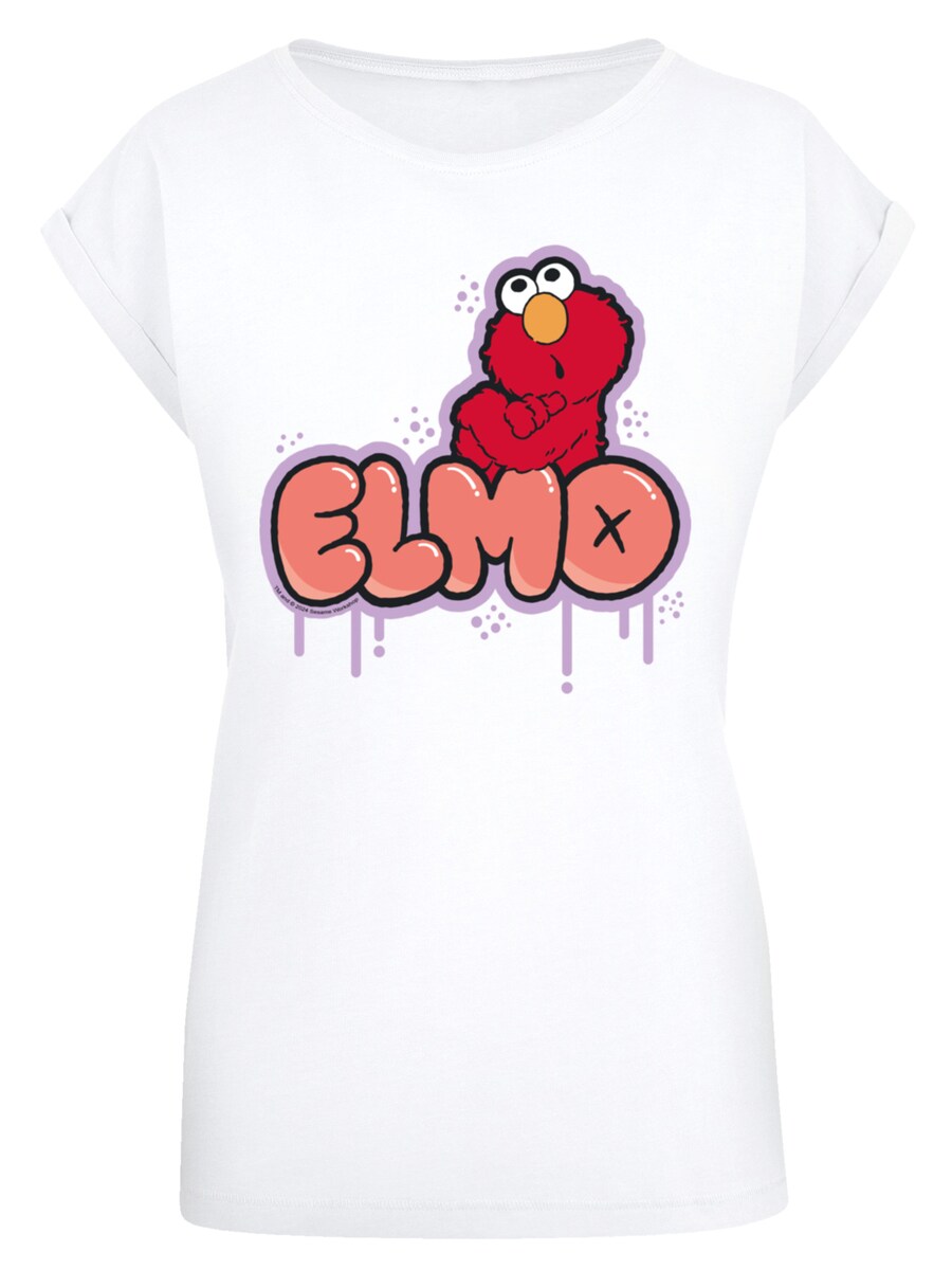 

Футболка F4NT4STIC Shirt Sesame Street, белый