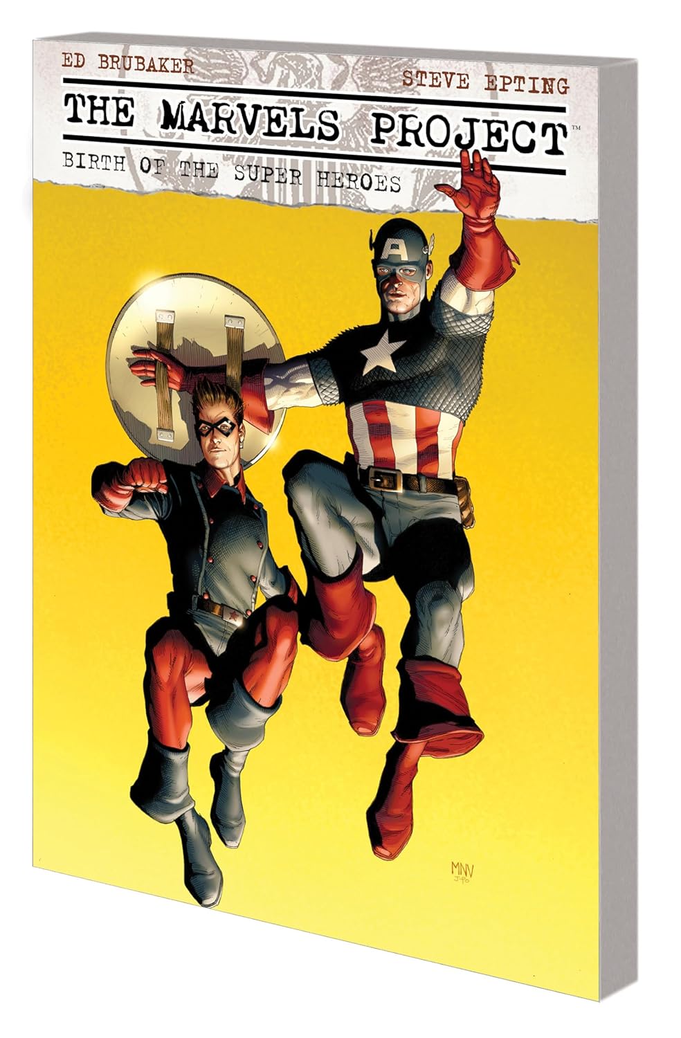 

THE MARVELS PROJECT: BIRTH OF THE SUPER HEROES [NEW PRINTING] (Marvel Universe)