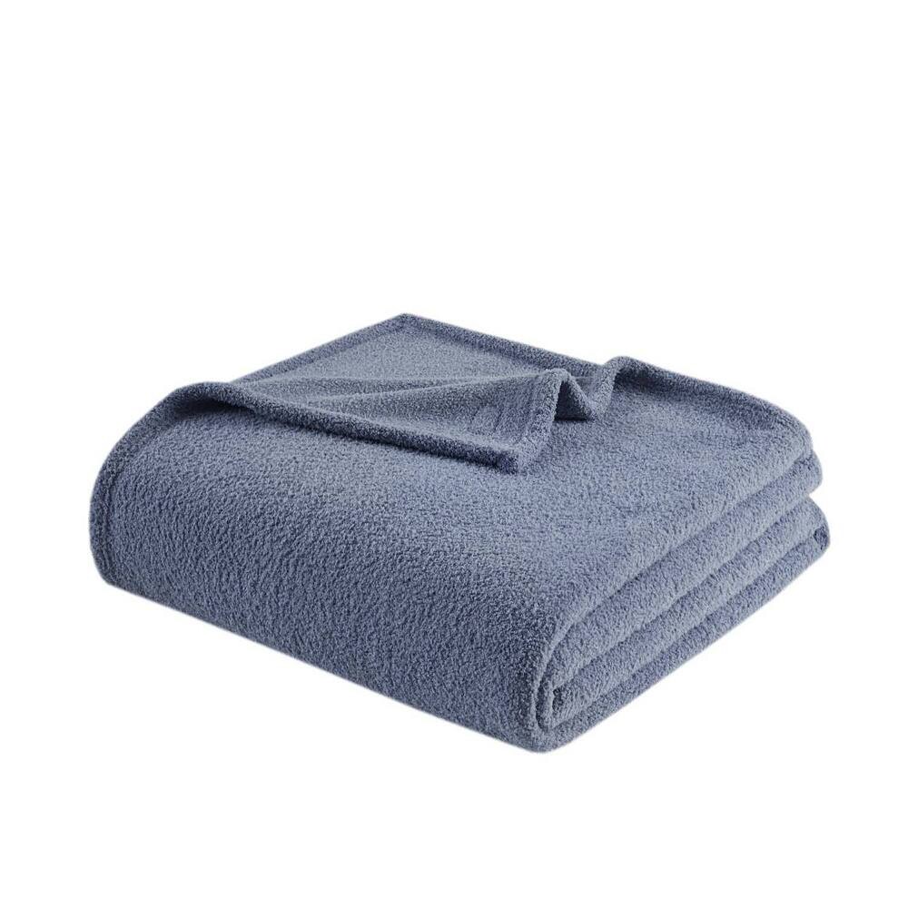 

Мягкое одеяло Beautyrest Dream, цвет Navy Blue