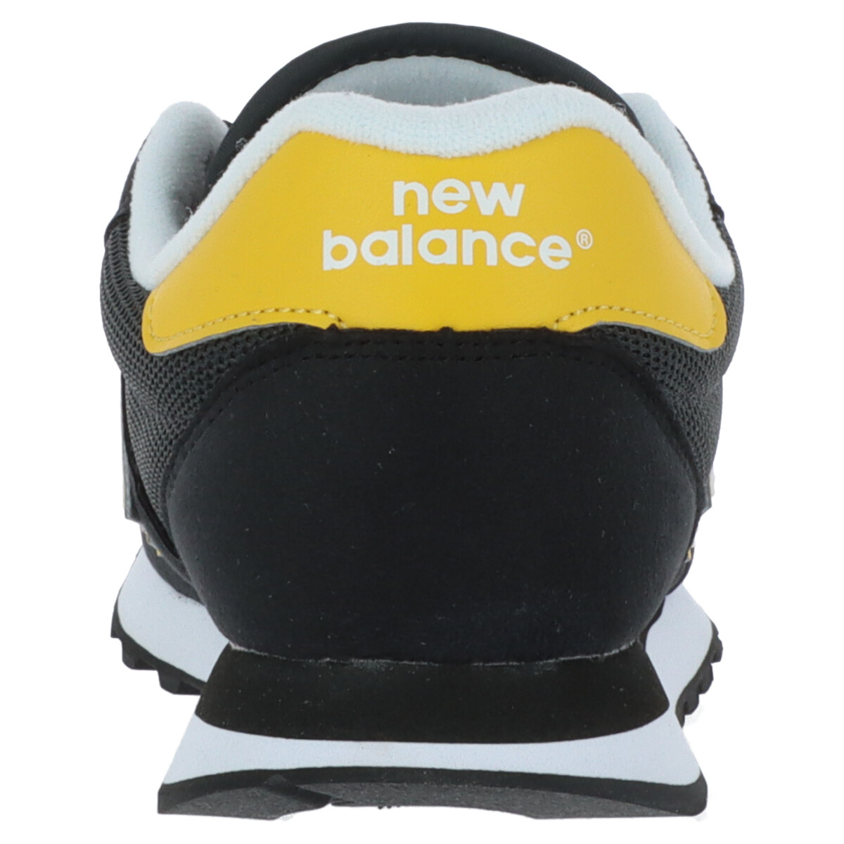 Кроссовки женские New Balance повседневные, черно-желтый — фото 3