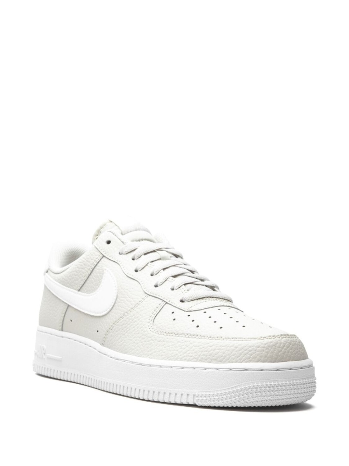 Кроссовки Nike Air Force 1 '07, белый/светло-серый — фото 2