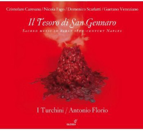 

CD диск Caresana / Fago / Scarlatti / Veneziano: Il Tesoro Di San Gennaro