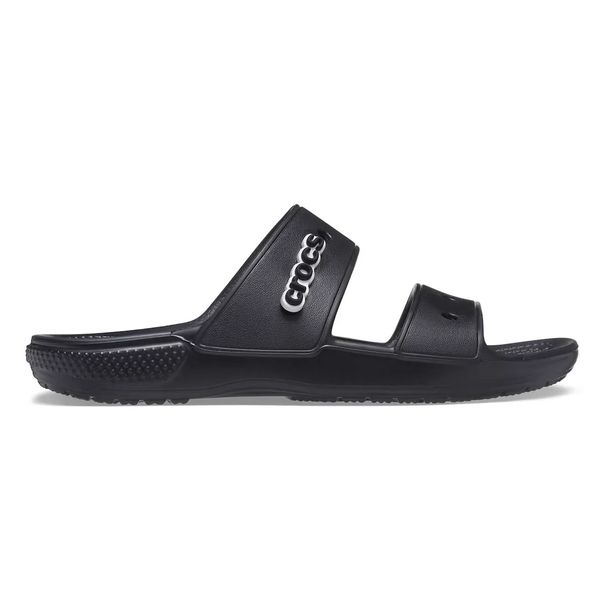Унисекс открытые сандалии Classic Sandal Crocs, черный