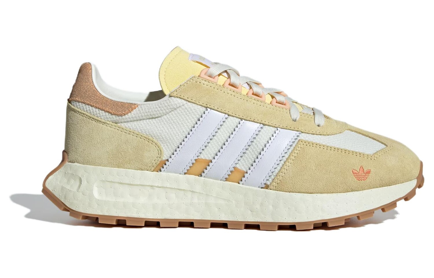 Adidas originals Retropy E5 Кроссовки Женские, Beige yellow — фото 2