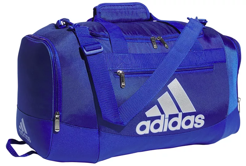 

Маленькая спортивная сумка Adidas Defender VI, цвет Semi Lucid Blue, Синий, Маленькая спортивная сумка Adidas Defender VI, цвет Semi Lucid Blue
