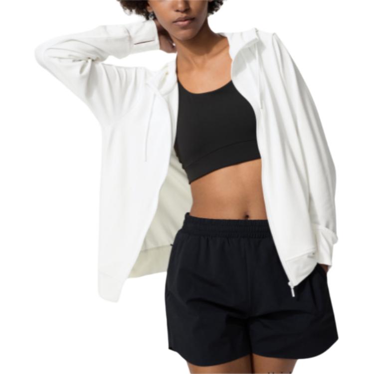 

UNIQLO Куртка женская белая, White