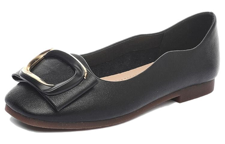

Туфли женские повседневные Women's Casual Shoes Women's Low-Top Black Exull Q
