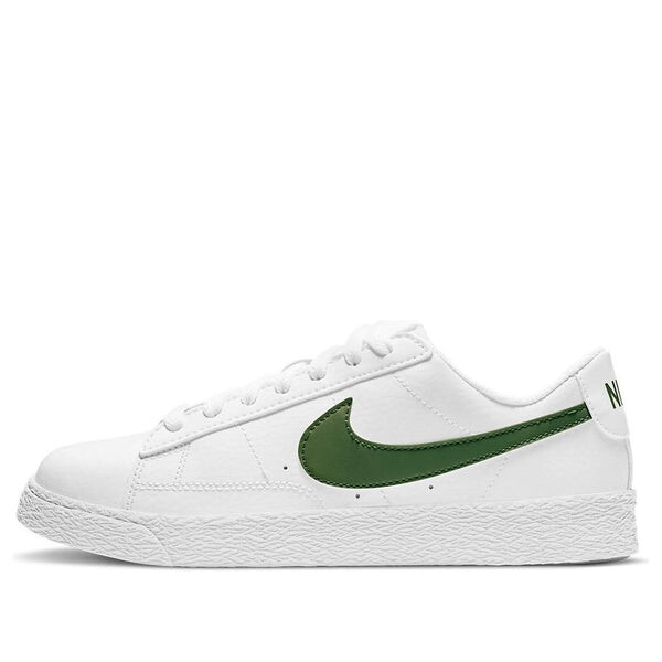 

Кроссовки блейзер низкий Nike, белый