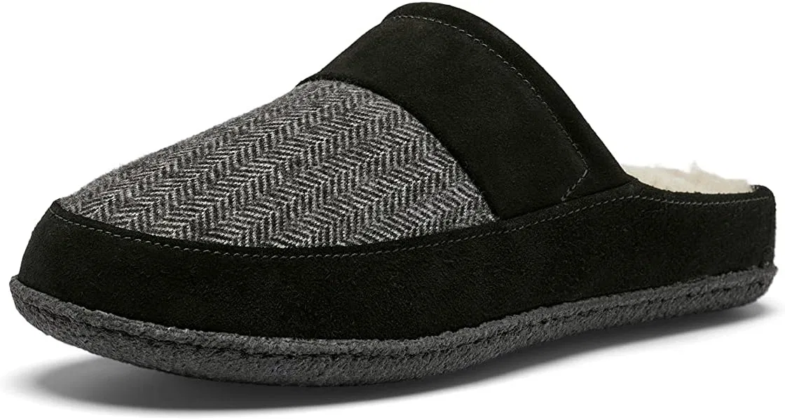 Мокасины Sorel Falcon Ridge II Scuff, черный
