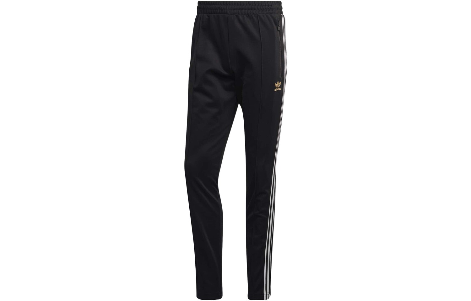 

Трикотажные спортивные штаны мужские черные Adidas Originals, черный