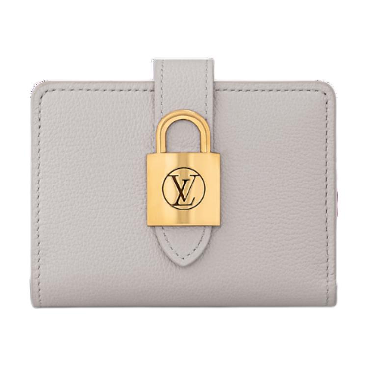 

Кошелек из телячьей кожи для женщин Heather Gray LOUIS VUITTON