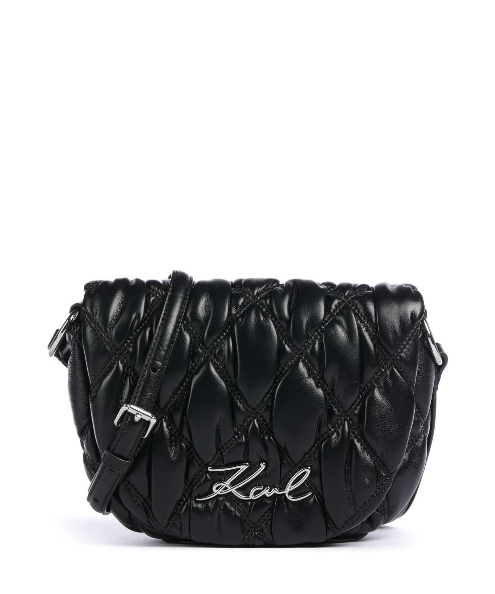

Сумка на плечо k/signature kuilt из искусственной кожи Karl Lagerfeld, черный