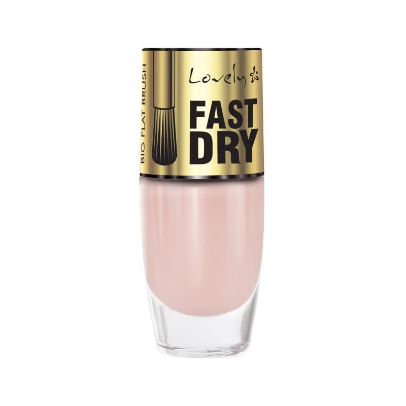 

Lovely Fast Dry, Лак для ногтей 13, 8мл