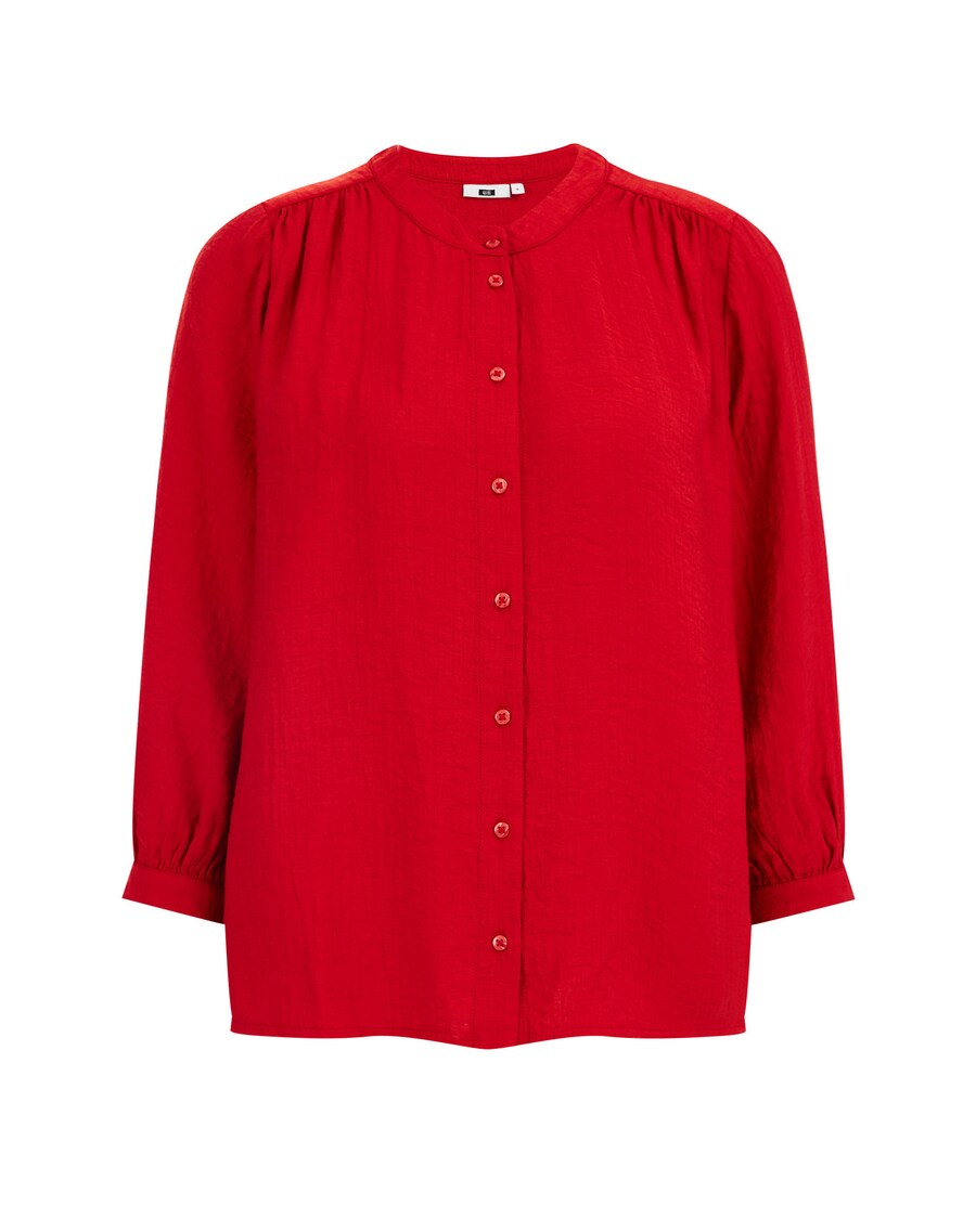 

Блузка WE Fashion Blouse, цвет fire red