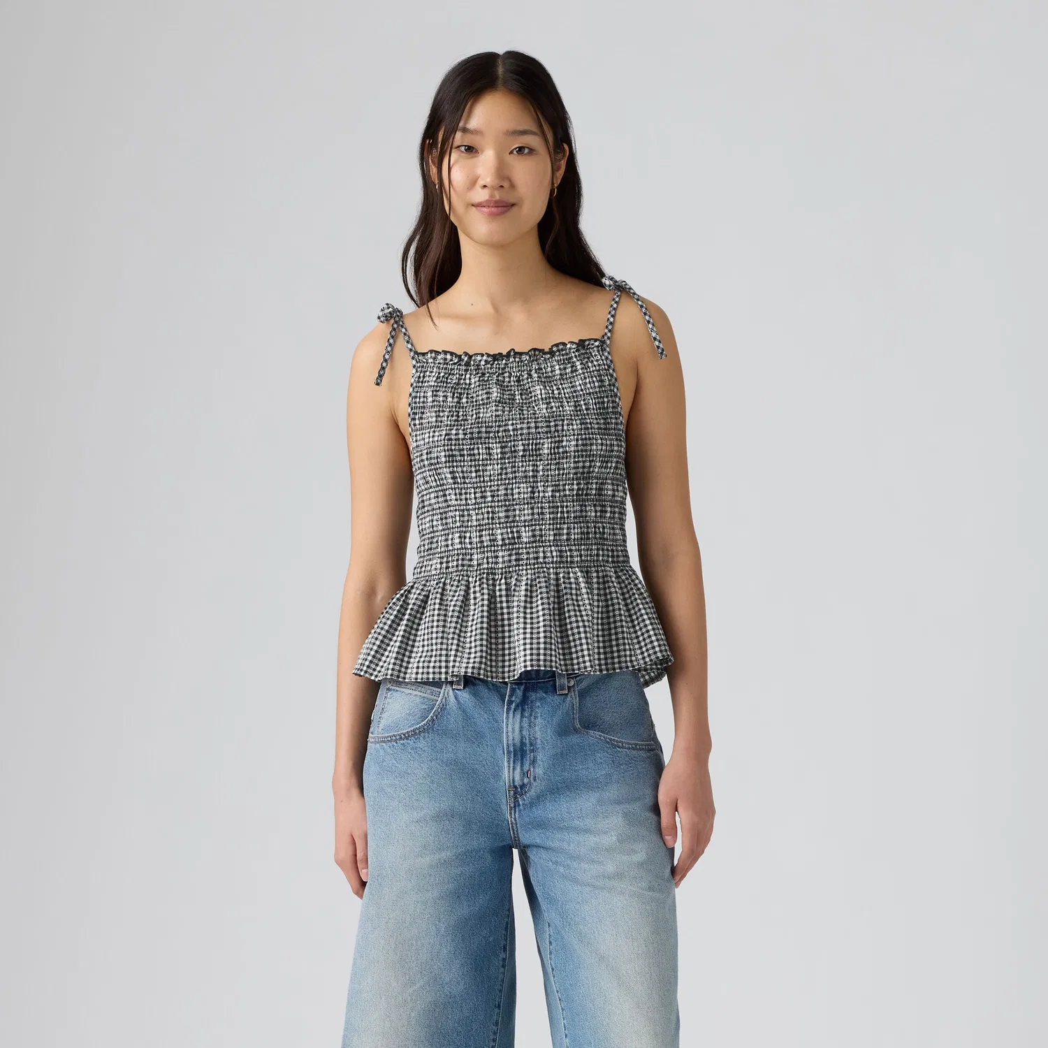Блузка «Монако» Levi's, Black — фото 4