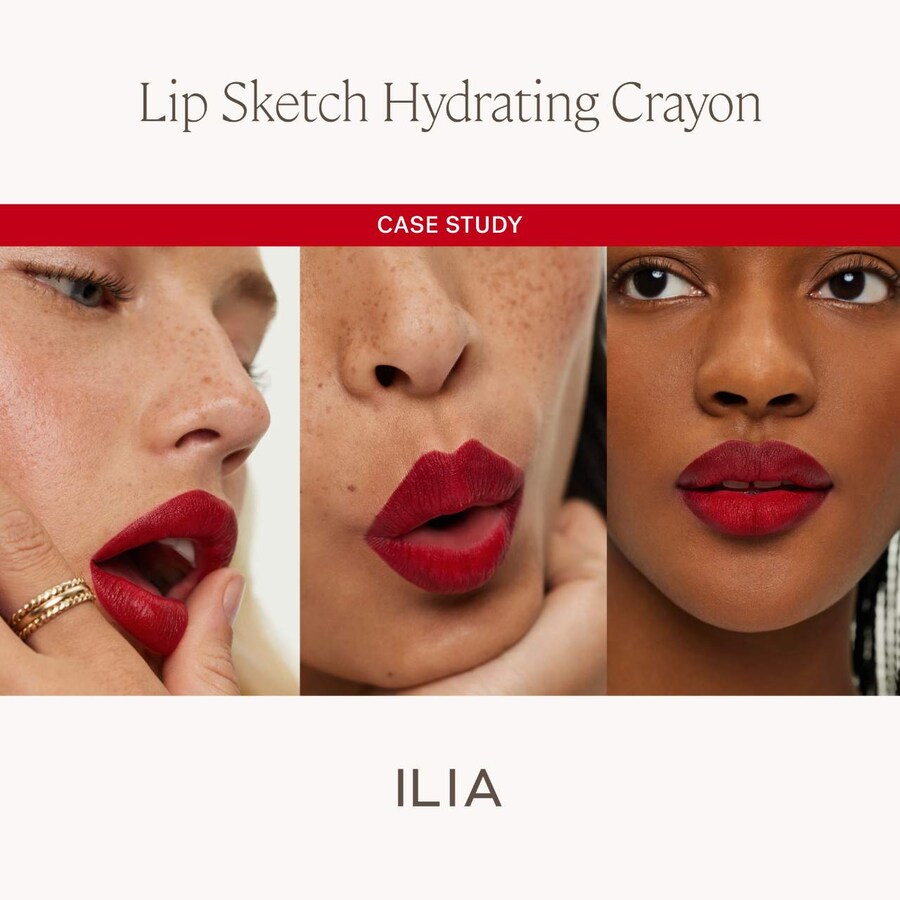 Увлажняющая помада Lip Sketch + карандаш для губ ILIA, 0.08 oz, Case Study — фото 2