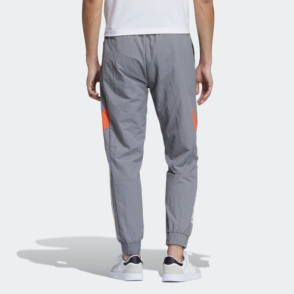 Спортивные штаны adidas neo M Cs Wvn Tp 2 Logo Woven Athletics Sports Pants light grey, серый — фото 3
