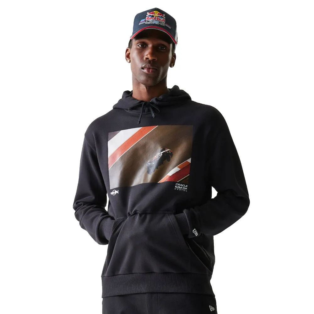 

Худи New Era X Red Bull Racing F1 Oversize, черный
