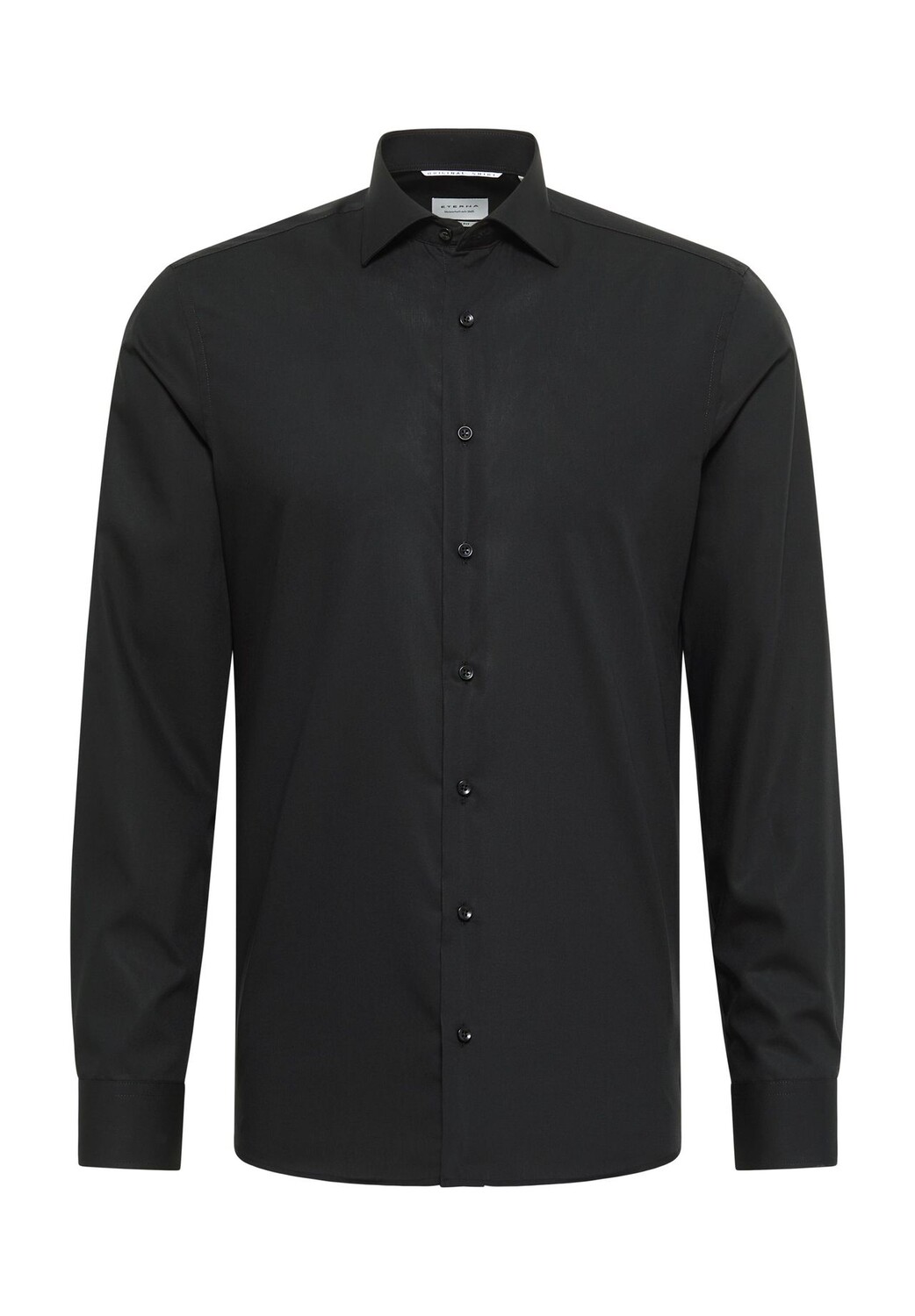 

Оригинальная рубашка SLIM FIT ETERNA, черный