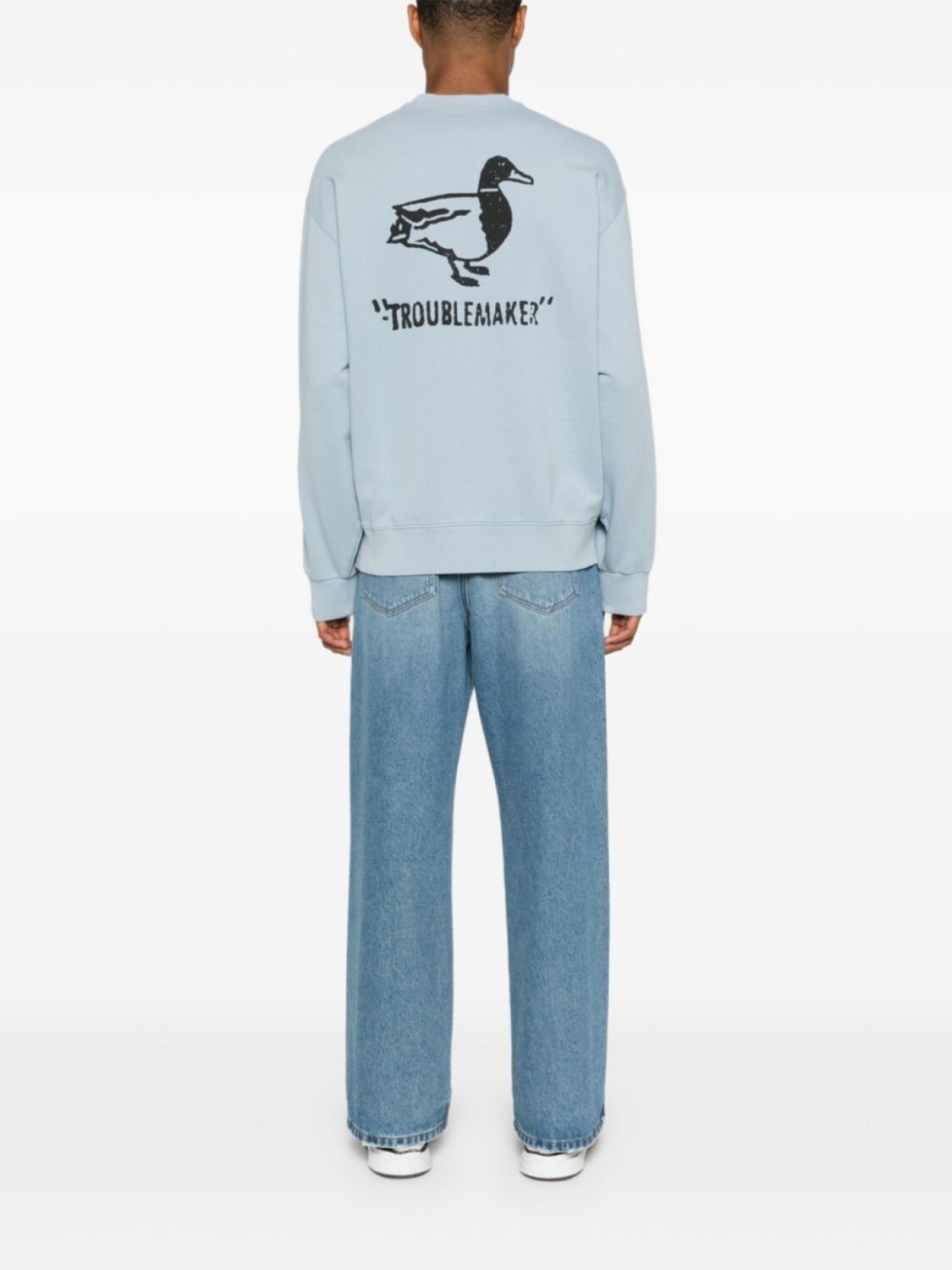

Carhartt WIP толстовка Stamp, синий