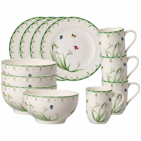 

Набор для завтрака colorful spring 12 предметов Villeroy & Boch, мультколор