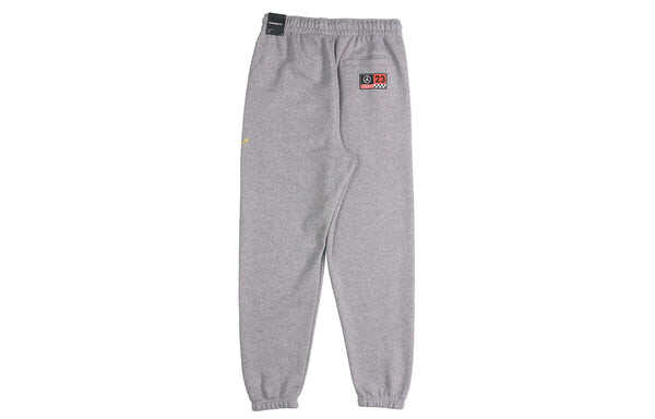 Спортивные штаны Air Jordan MENS Sport DNA Casual Sports Fleeced Pants Grey, серый — фото 2