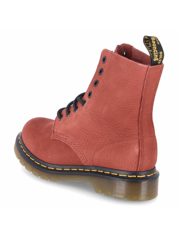 Ботинки Dr. Martens, красный — фото 3