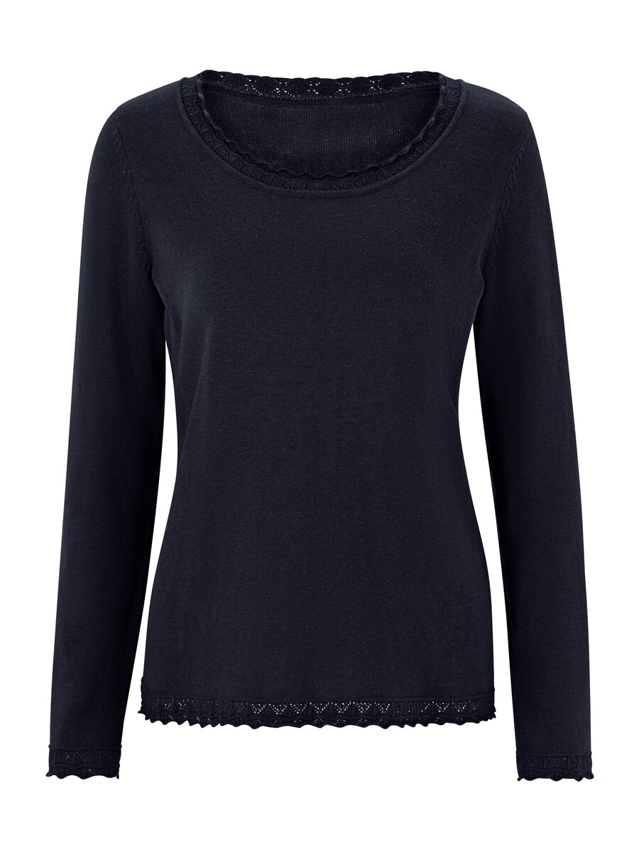 

Базовый свитер heine Sweater, морской синий