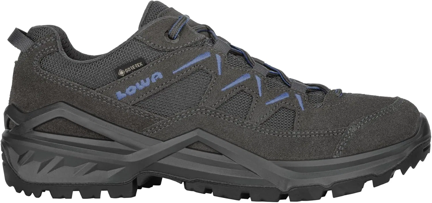 Мужские походные туфли Lowa Sirkos Evo GTX Lo, Graphite Blue.