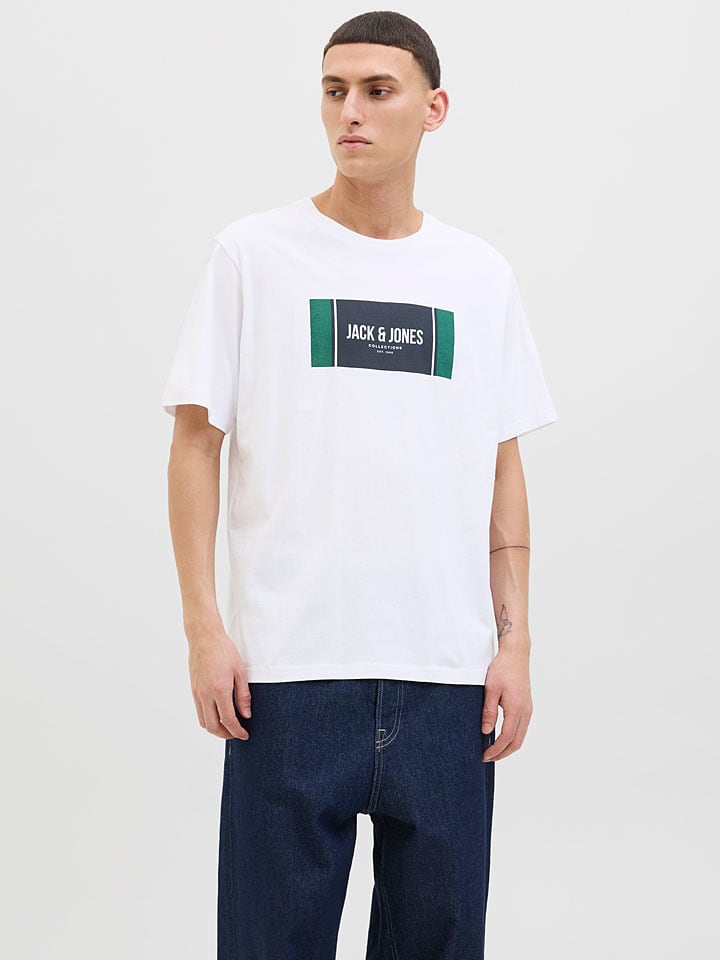 

Футболка Jack & Jones, белый