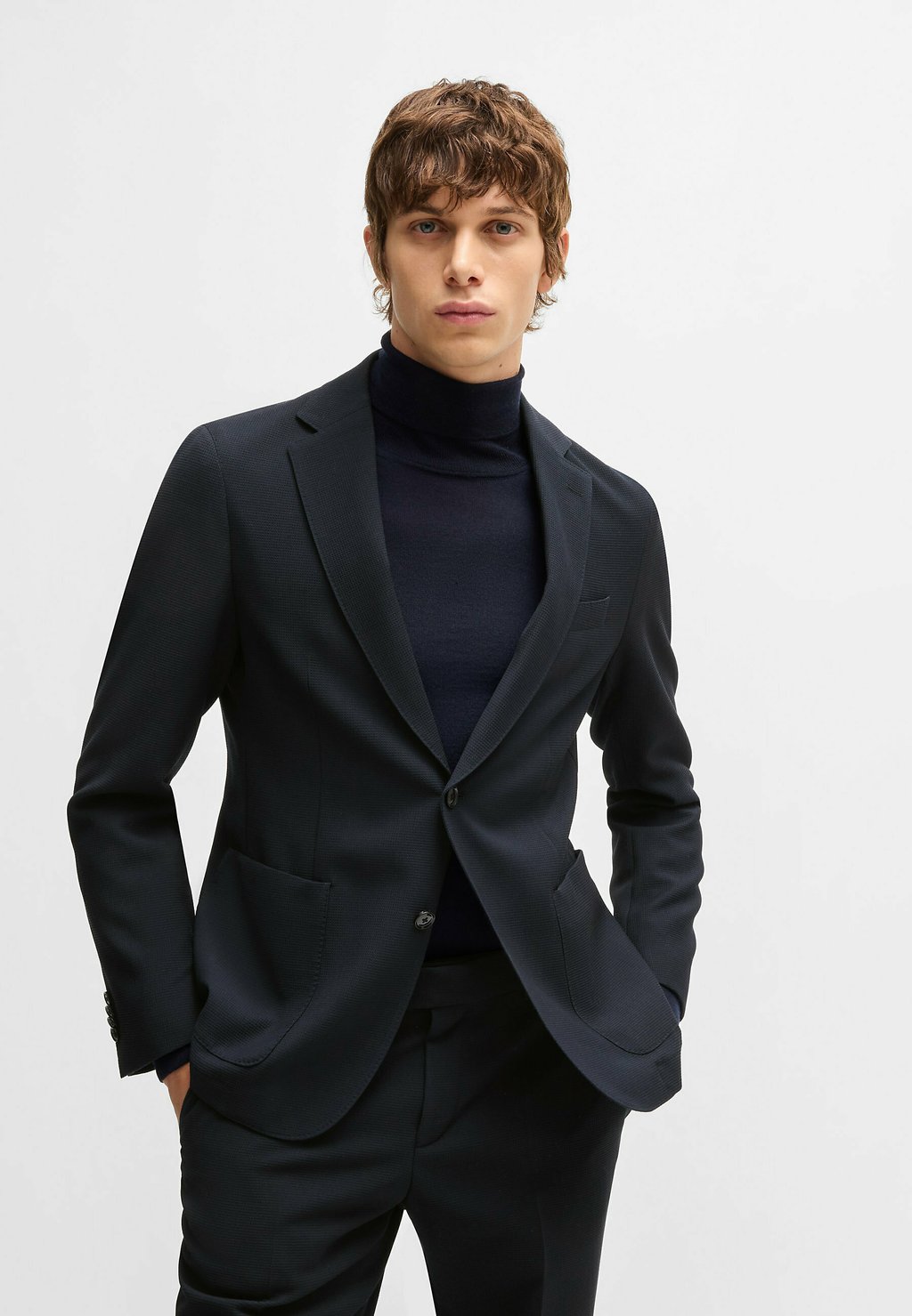 

Пиджак-блейзер C-HANRY - Suit jacket BOSS, темно-синий