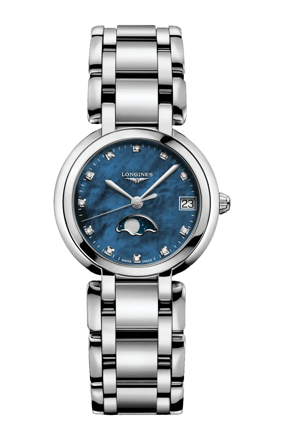ЛОНЖИН ПРИМАЛУНА - L8.115.4.98.6 LONGINES, синий