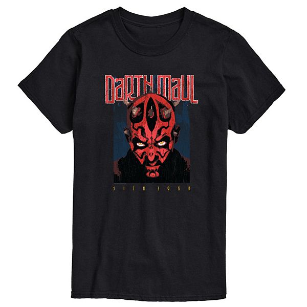 

Футболка с принтом Darth Maul Sith Lord Star Wars