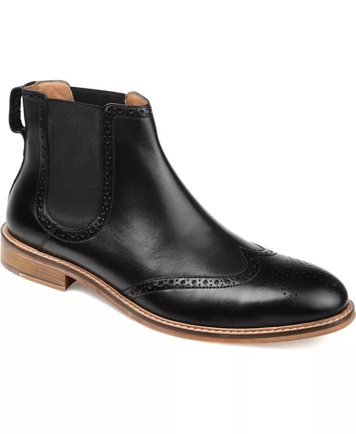 

Мужские ботинки Watson Wingtip Chelsea Thomas & Vine, черный