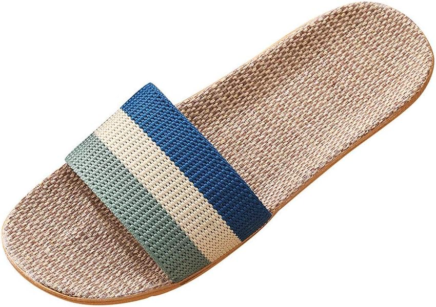 

Модные тапочки для дома, повседневные, пляжные, для помещения, с тростью, мужские шлепанцы на мужской стойке, мужские тапочки с эффектом памяти Anfeng, синий