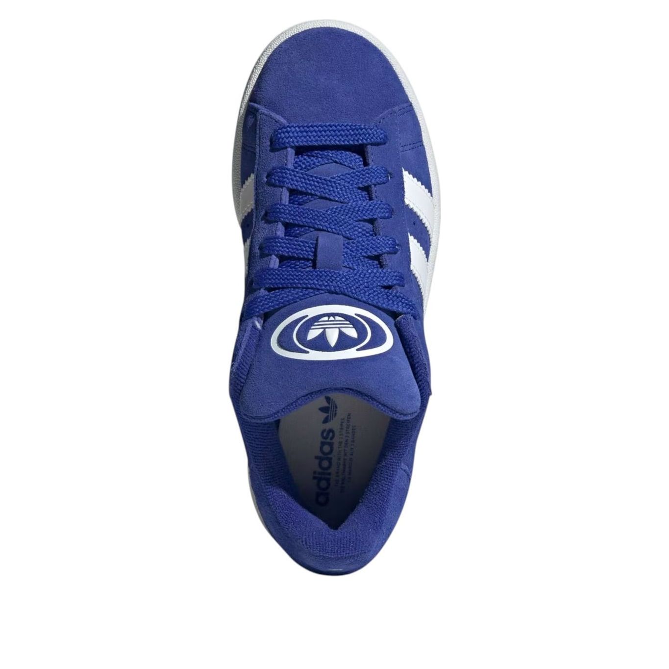 (GS) Adidas Campus 00s 'Semi Lucid Blue' — фото 4