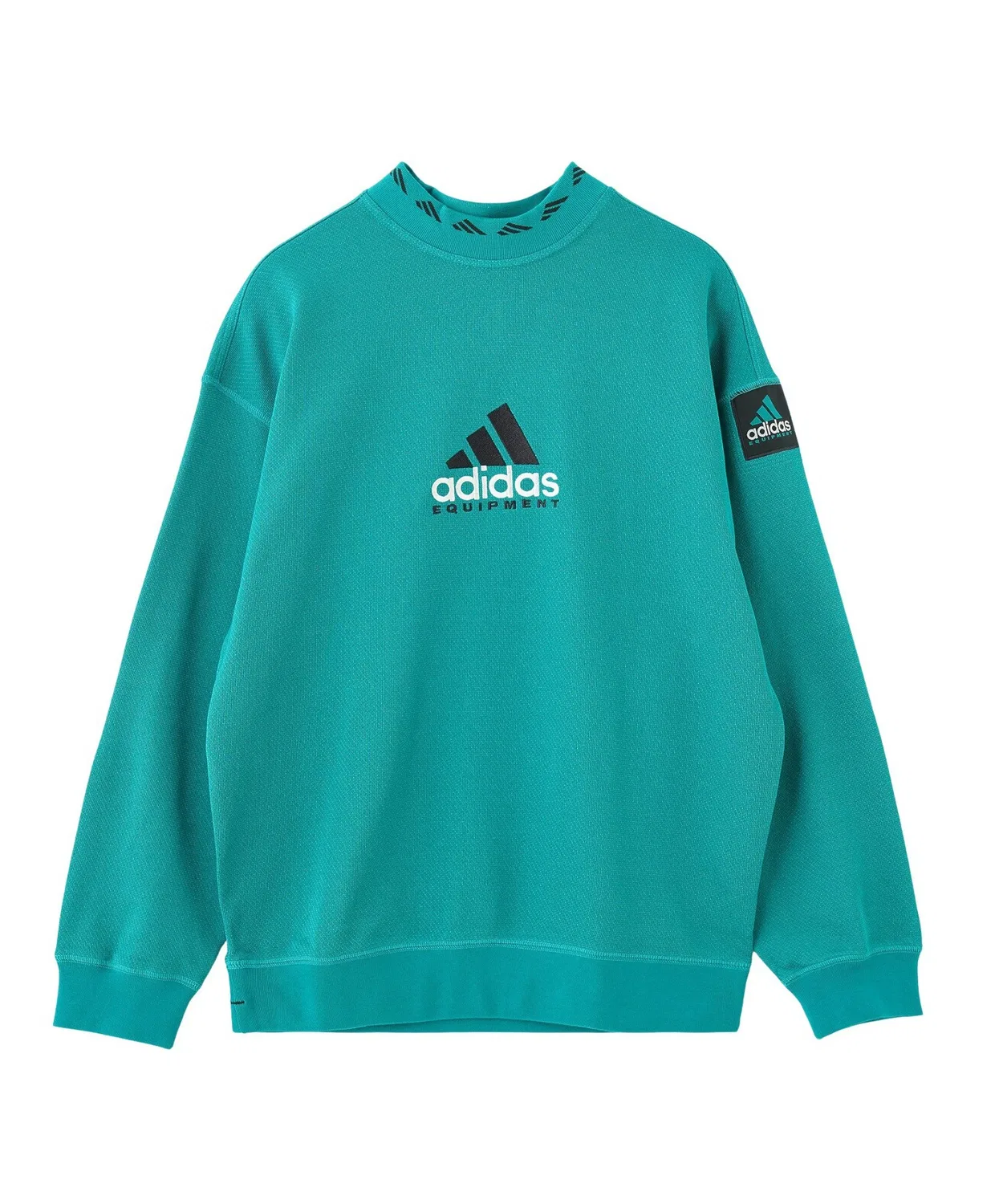 Свитшот EQT Reflect Crew Adidas, зеленый