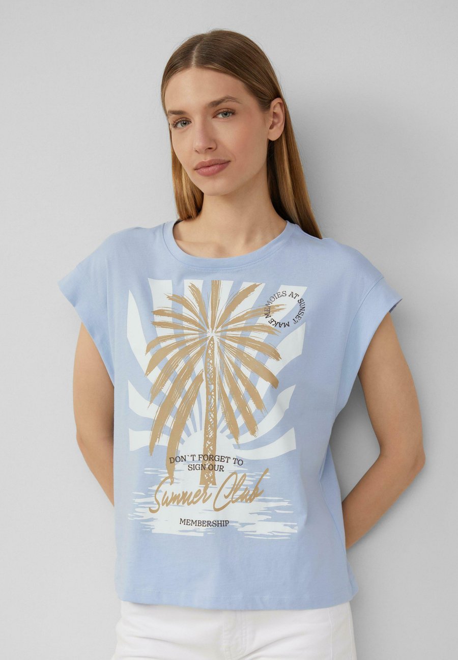 

Футболка s.Oliver IM MIT FOLIEN, Hellblau/Light Blue, Синий, Футболка s.Oliver IM MIT FOLIEN, Hellblau/Light Blue