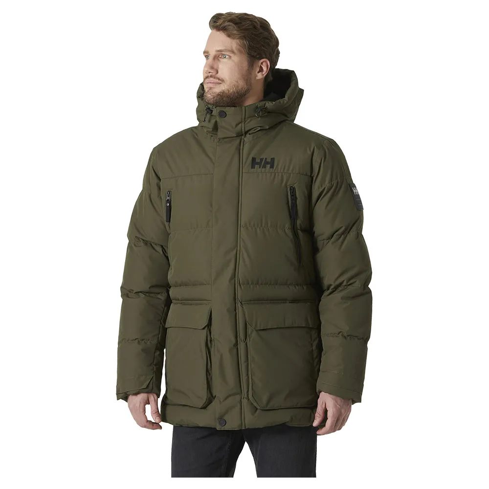 

Куртка Helly Hansen Reine Puffy, зеленый