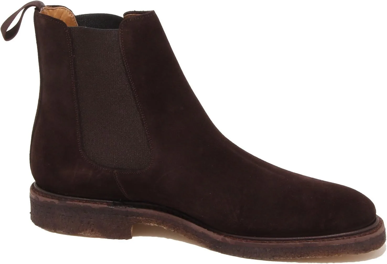 Мужские замшевые ботинки челси Cordwainer Jerome, коричневый — фото 2