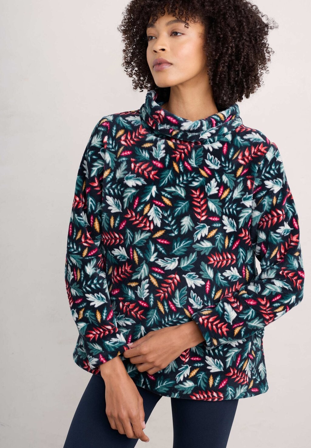 

Флисовый джемпер SNUGSOFT Seasalt Cornwall, синий