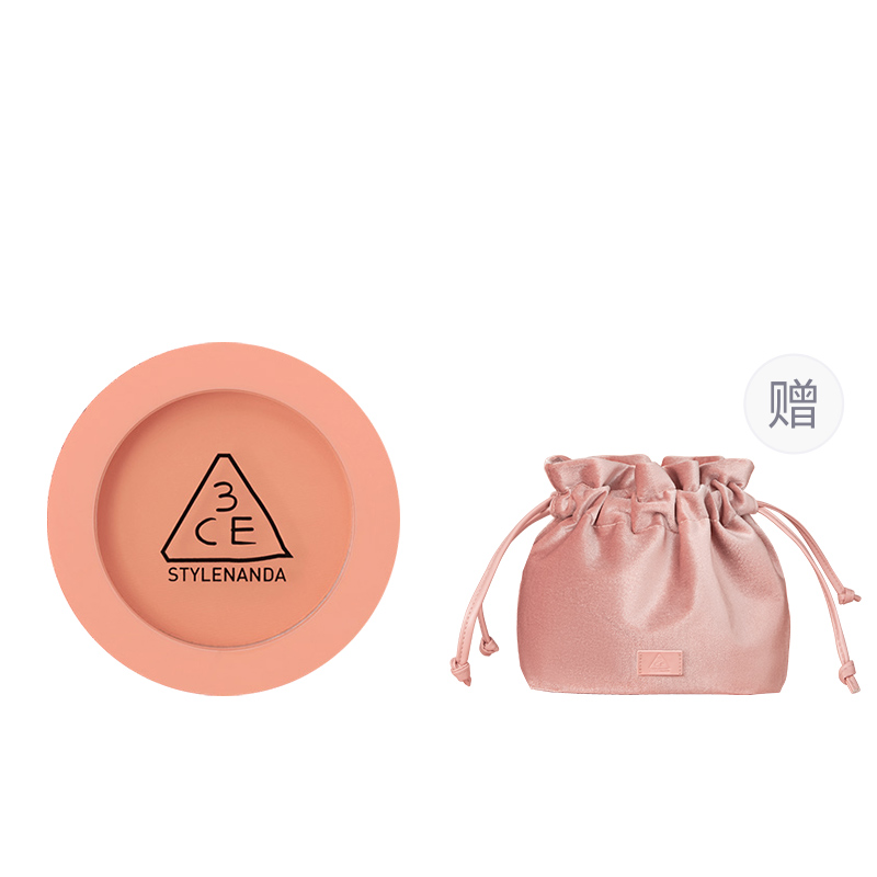 

Многофункциональный монохромный румянец легко растушевывается естественное сужение цвета расширение цвета 3CE