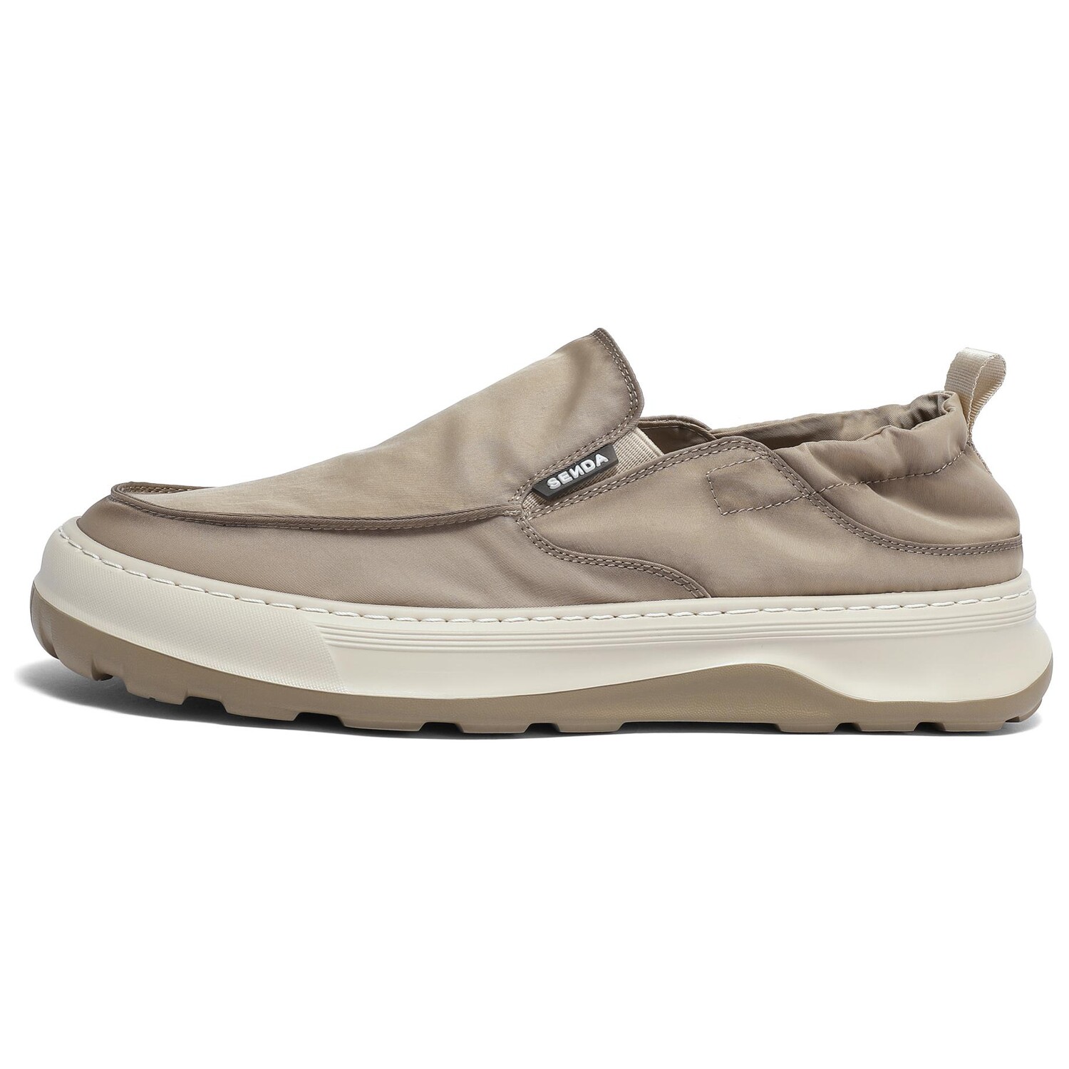 Кроссовки мужские Lifestyle Shoes Men Low-Top Senda, цвет Apricot — фото 2