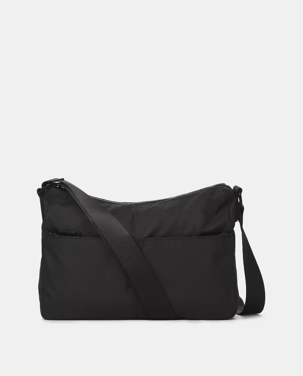 

Большая сумка через плечо Kcb, черный